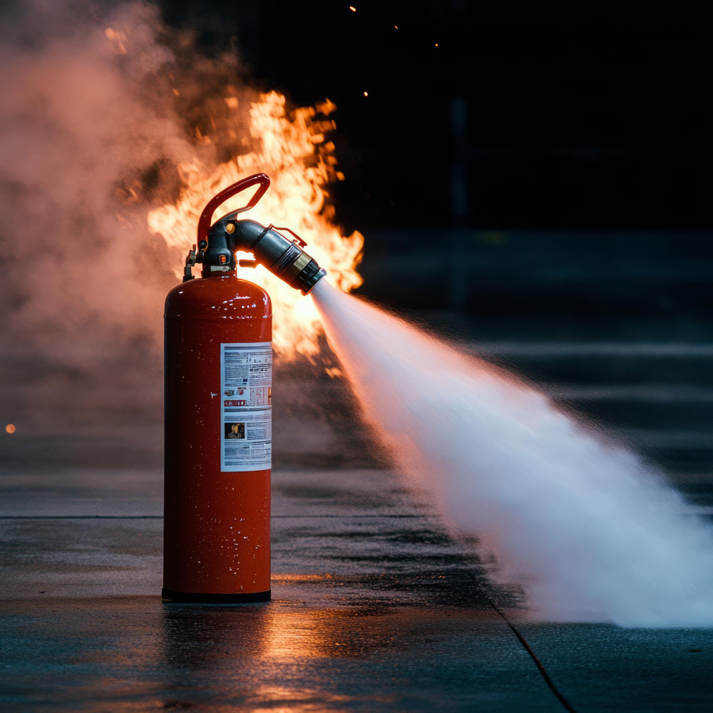 Curso uso y manejo de extintor