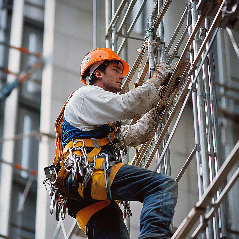 Curso trabajo seguro en altura